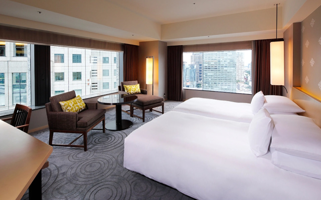 Premier Club Corner Twin room (트윈 침대 2개) 사진 2