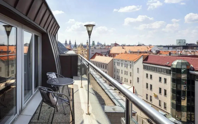 Prague Marriott Hotel