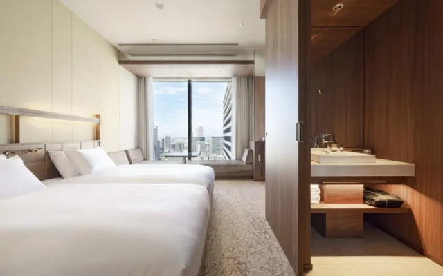 Deluxe High Floor Twin room (트윈 침대 2개) 사진 1