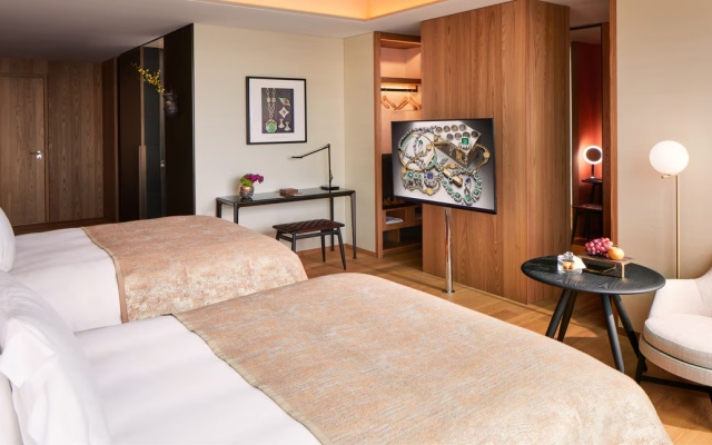 2 Bedrooms Deluxe Suite with Skyline view 사진 3