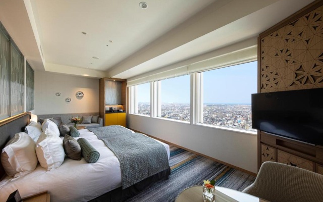 Deluxe 17th-19th floor Twin room (트윈 침대 2개) 사진 2
