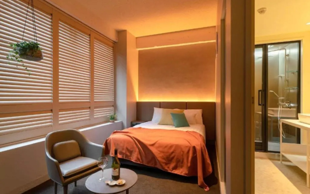 Kitahama Twin Residence (트윈 침대 2개) 사진 1