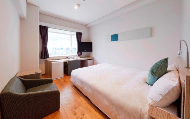 Small Wooden 8 Floor Double room (풀 더블 침대) 사진 2
