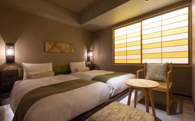 Japanese Nagomi Standard Twin room (트윈 침대 2개) 사진 1