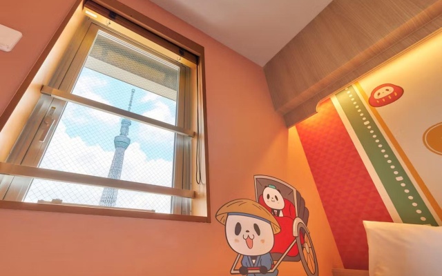 Rakuten STAY TokyoAsakusa/Okaimono Panda "A" Double room (풀 더블 침대) 사진 2