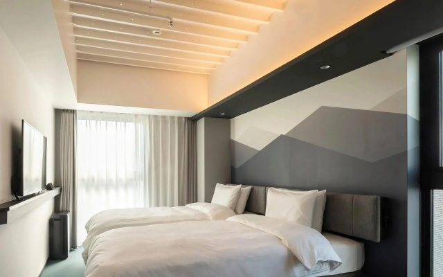 Standard B Twin room (트윈 침대 2개) 사진 1