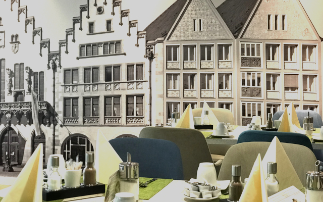 Отель Mercure Kaiserhof Frankfurt City Center