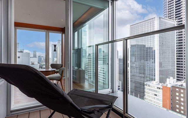 Premium Sky View Twin room (트윈 침대 2개) 사진 3