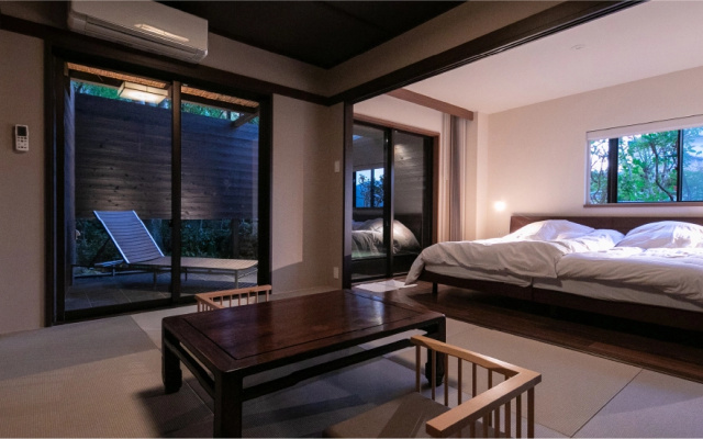Mt. Yufudake view Premium with a private open-air hot spring Suite 사진 1