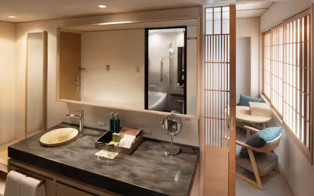 Deluxe Tatami Double room (풀 더블 침대) 사진 2