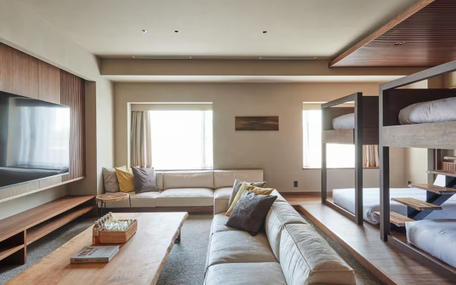 Muji Type D Sextuple room 사진 3