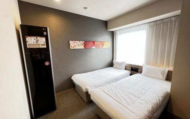 High Floor Twin room (트윈 침대 2개) 사진 1
