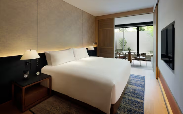 Onsen Garden Double room (풀 더블 침대) 사진 1