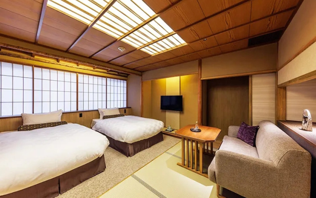 Fukuju Twin room (트윈 침대 2개) 사진 1