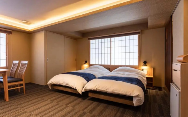 Western-Style Twin room (트윈 침대 2개) 사진 1