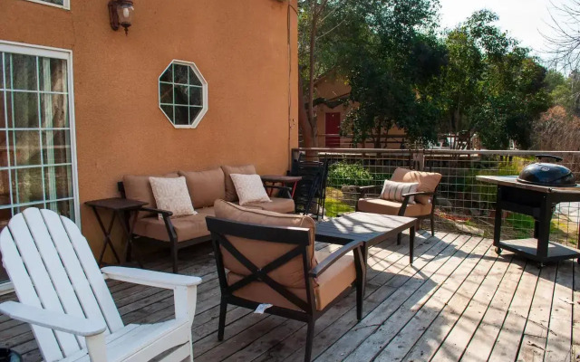 Sequoia Riverfront Cabins