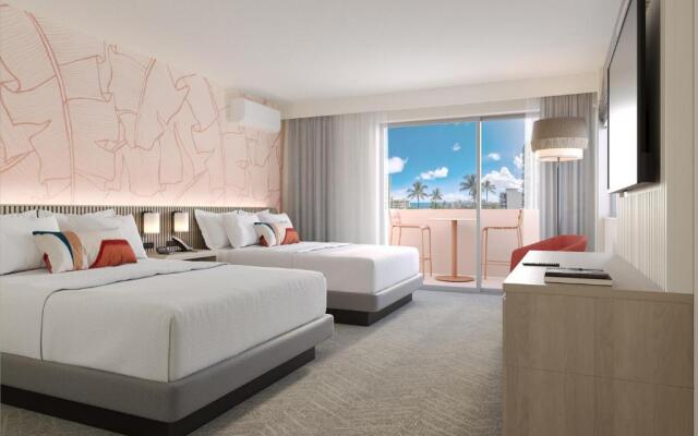 The Ambassador of Waikiki, Tapestry Collection by Hilton