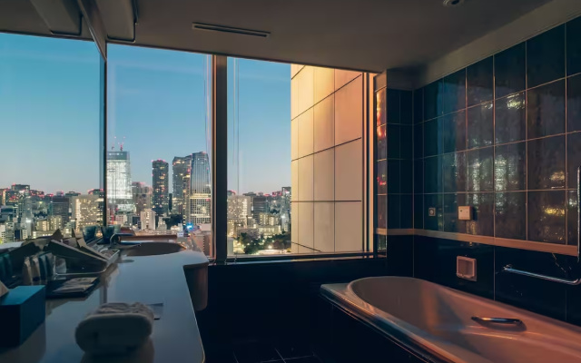 Corner Panoramic Double room (풀 더블 침대) 사진 4