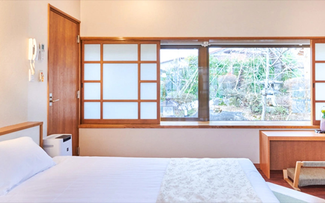 Japanese-Style Twin room with garden view (트윈 침대 2개) 사진 2