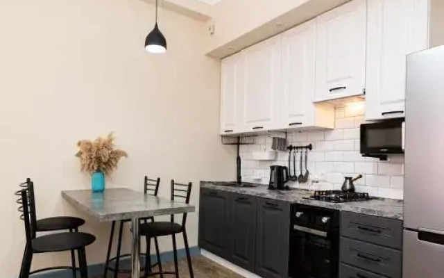 Apartments on Turchinsky street 19A