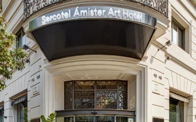 Отель Sercotel Amister Art