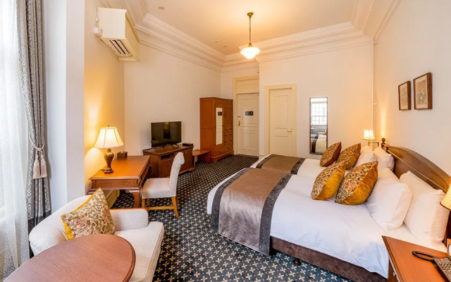 Comfy Lodge & Restful Cottage Twin room (트윈 침대 2개) 사진 2