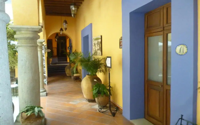 Hotel Boutique Naura Centro