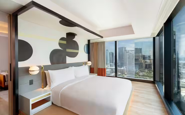 Canopy Corner Double Suite (풀 더블 침대) 사진 1