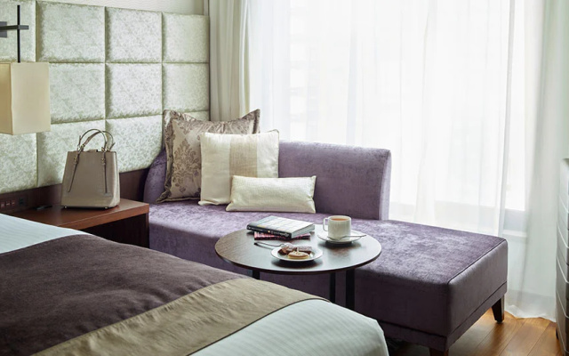 Superior (Premier Floor 13 - 15F) Double room with river view (풀 더블 침대) 사진 1