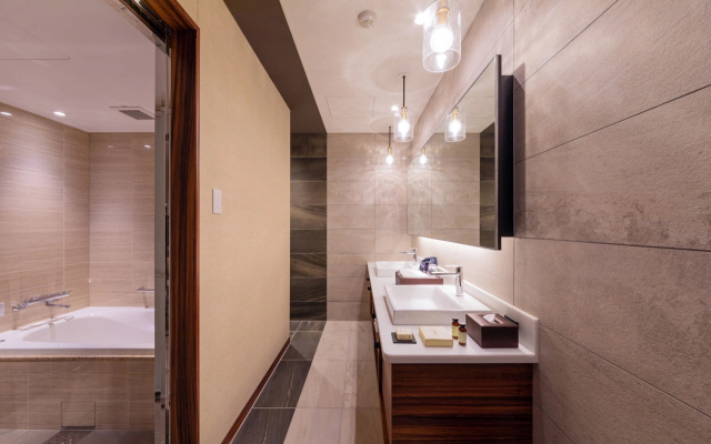 Luxury Floor Mode Twin room (트윈 침대 2개) 사진 3