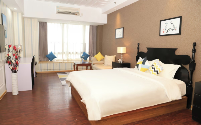 Jiayuan Executive ApartHotel Guangzhou Wuyangcun Metro Station Zhujiang New Town Branch