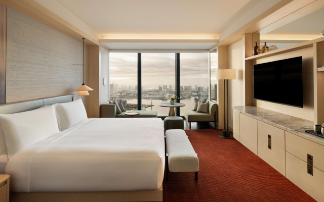 Fairmont Gold Double room (풀 더블 침대) 사진 3