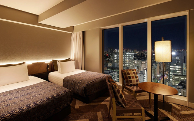 Accessible Twin room (트윈 침대 2개) 사진 1