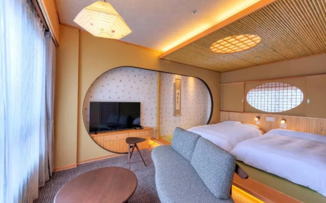 Jinya View Twin room (트윈 침대 2개) 사진 1