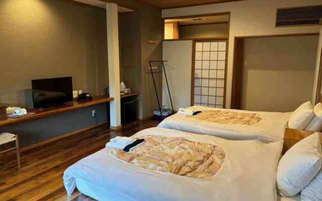 Flooring Japanese-Style Twin room (트윈 침대 2개) 사진 1
