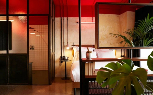 Dave Red Athens Hotel