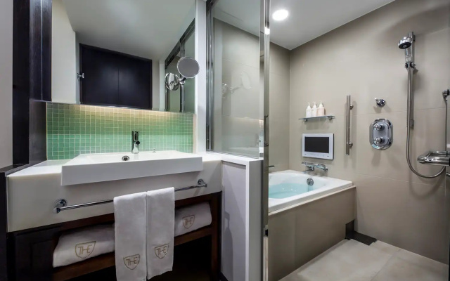 Corner Deluxe Twin room (트윈 침대 2개) 사진 4