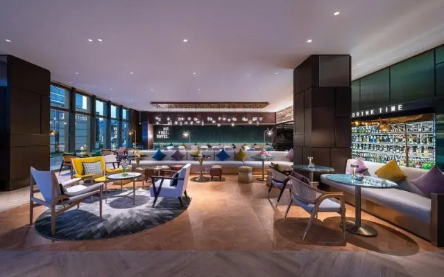 Manxin Shanghai Hongqiao Hub National Exhibition Center Hotel