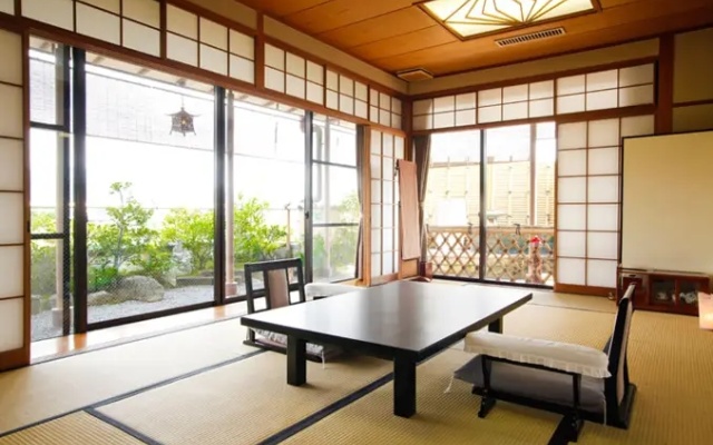 Rokuo-no-Ma Open-Air Bath room 사진 1