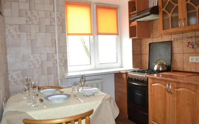 Dvuhkomnatnaya Kvartira na Sovetskoi Apartment
