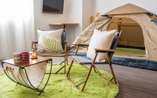Camping Twin room (트윈 침대 2개) 사진 2