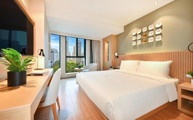 Taikoo Hui Atour X Hotel, Nanjing West Road, Shanghai