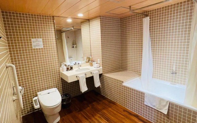 Barrier Free Smoking Twin room (트윈 침대 2개) 사진 2
