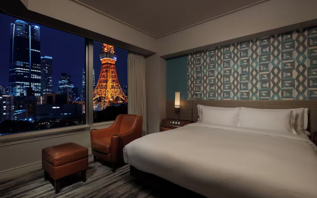 Corner Double room Tokyo Tower View (풀 더블 침대) 사진 2