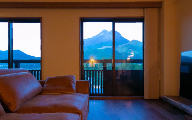 With a Jet bath Mt. Yufudake view Junior Suite 사진 2