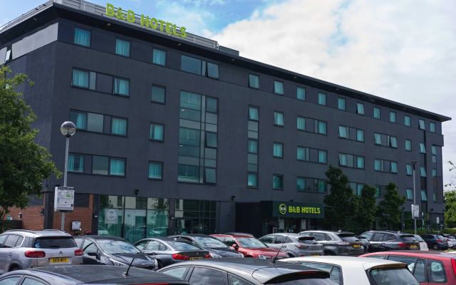 Отель B&B Hotel Derby