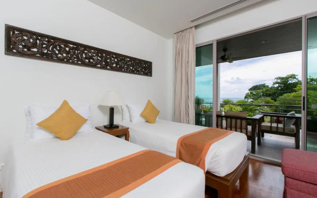 Kata Gardens Penthouse sea view 4C near Kata Noi Beach