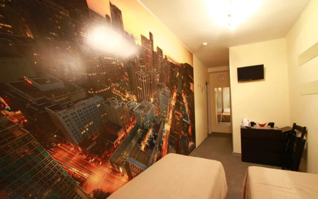Mini Hotel V na Shherbakovom