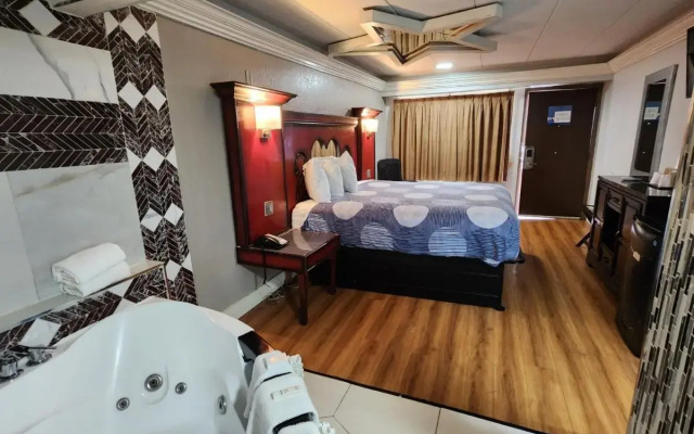 Americas Best Value Inn & Suites Little Rock at Scott Hamilton Dr