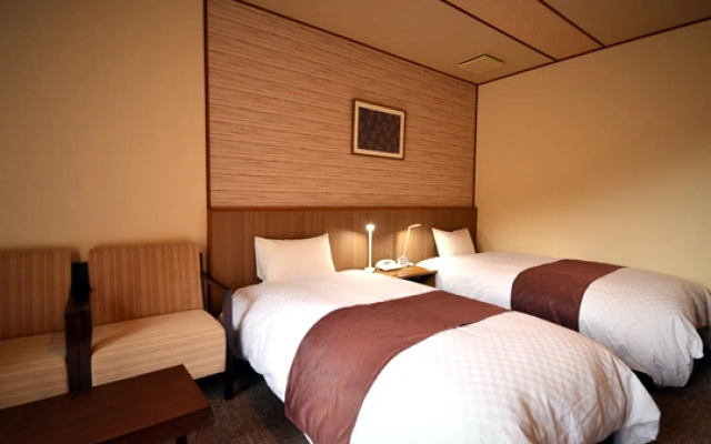 Western Fuji no ma Twin room (트윈 침대 2개) 사진 3